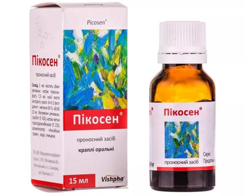 Пікосен®, краплі оральні, 15 мл | интернет-аптека Farmaco.ua