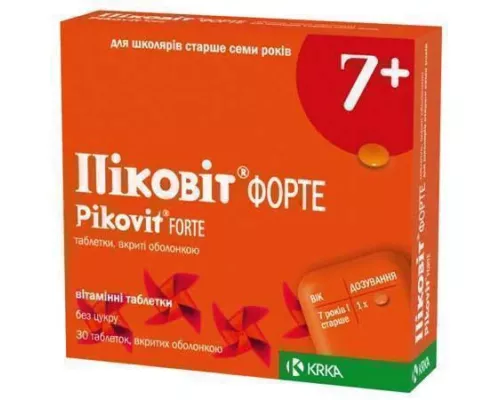 Піковіт® Форте, таблетки вкриті оболонкою, №30 | интернет-аптека Farmaco.ua