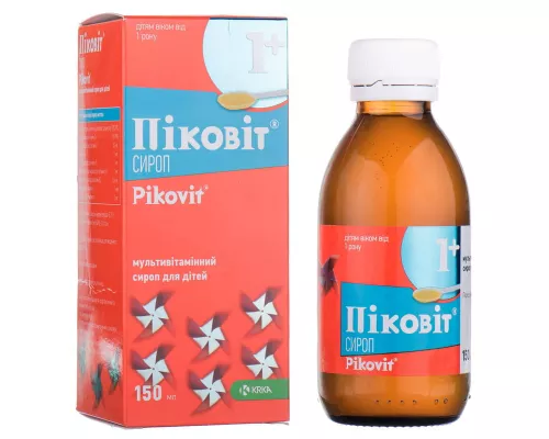 Пиковит®, сироп, флакон 150 мл | интернет-аптека Farmaco.ua