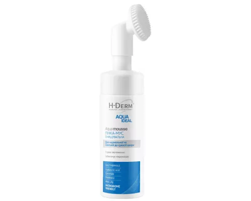 ПІНКА-МУС Health Derm Laboratory Aqua ideal 150 мл | интернет-аптека Farmaco.ua