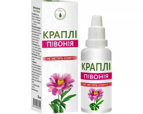 Пион, капли, 30 мл | интернет-аптека Farmaco.ua