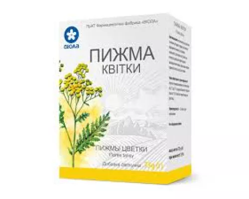 Пижма, квітки, 75 г | интернет-аптека Farmaco.ua