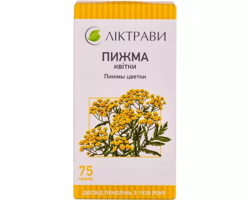 Пижма, цветки, 75 г | интернет-аптека Farmaco.ua