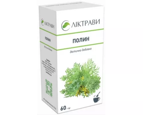 Полин, дієтична добавка, пачка 60 г | интернет-аптека Farmaco.ua