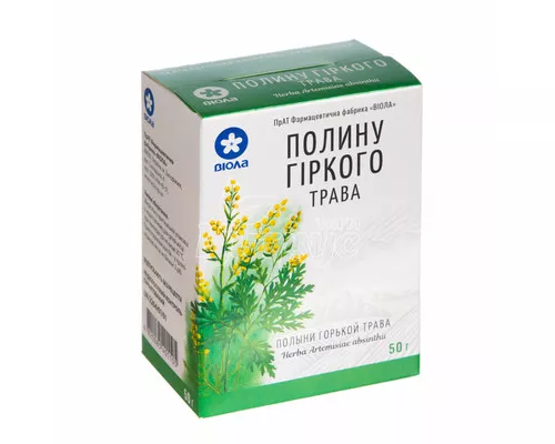 Полынь горькая, трава, пачка 50 г | интернет-аптека Farmaco.ua