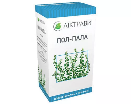 Пол-пала, трава, 40 г | интернет-аптека Farmaco.ua