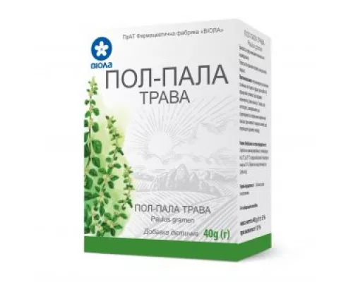 Пол-пала, трава, 40 г | интернет-аптека Farmaco.ua