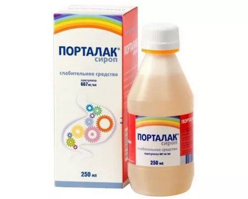 Порталак, сироп, 250 мл | интернет-аптека Farmaco.ua