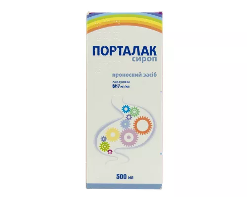 Порталак, сироп, 500 мл | интернет-аптека Farmaco.ua