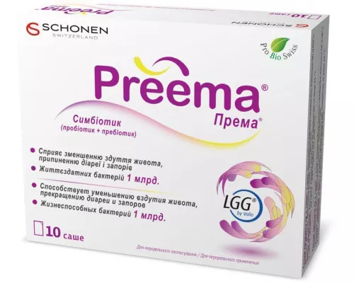 Према, добавка диетическая, порошок, саше, №10 | интернет-аптека Farmaco.ua