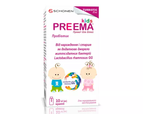 Према, краплі для детей, 10 мл | интернет-аптека Farmaco.ua