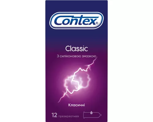 Презервативи Contex Classic, класичні, №12 | интернет-аптека Farmaco.ua