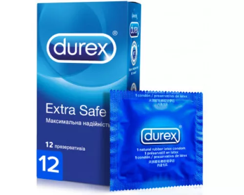 Durex Extra Safe, презервативи, №12 | интернет-аптека Farmaco.ua