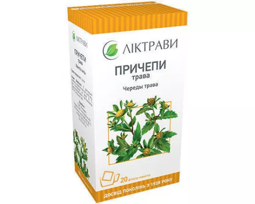 Череды трава, пакет 1.5 г, №20 | интернет-аптека Farmaco.ua