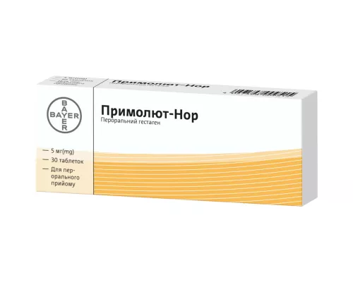 Примолют-Нор, таблетки, 5 мг, №30 | интернет-аптека Farmaco.ua