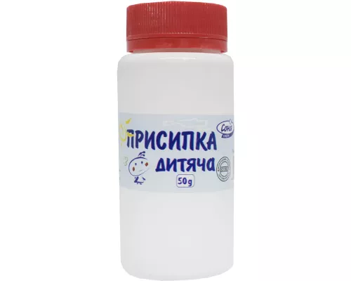 Присипка дитяча, 50 г | интернет-аптека Farmaco.ua
