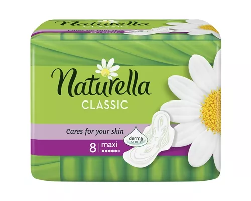 Naturella Camomile Classic Maxi, прокладки, №8 | интернет-аптека Farmaco.ua