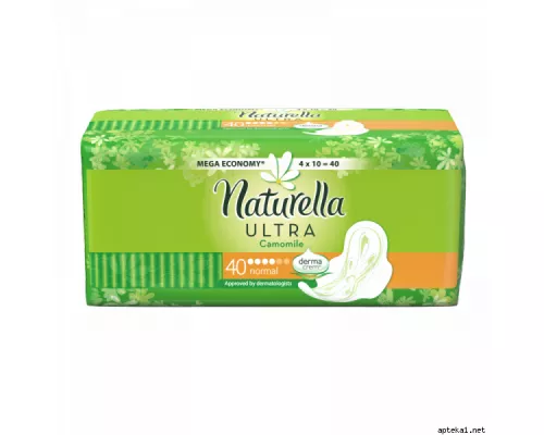 Naturella Camomile Ultra Normal, прокладки, №40 | интернет-аптека Farmaco.ua