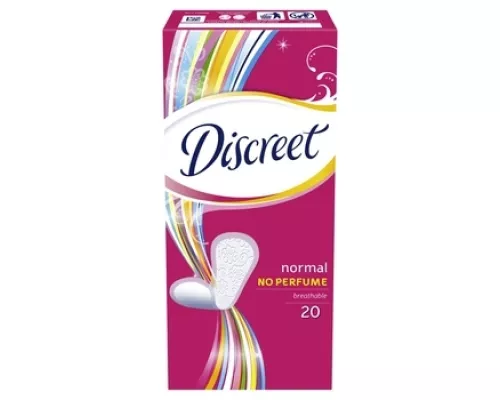 Прокладки щоденні Discreet, normal, №20 | интернет-аптека Farmaco.ua