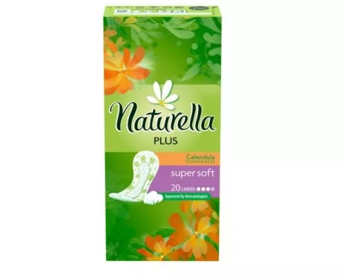 Прокладки ежедневные Naturella, calendula tenderness, plus, №20 | интернет-аптека Farmaco.ua