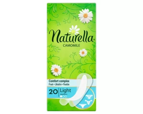 Прокладки щоденні Naturella, camomile light, multiform, №20 | интернет-аптека Farmaco.ua