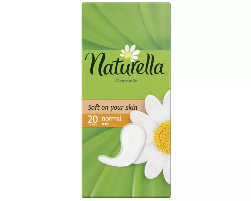 Прокладки ежедневные Naturella, camomile deo, normal, №20 | интернет-аптека Farmaco.ua