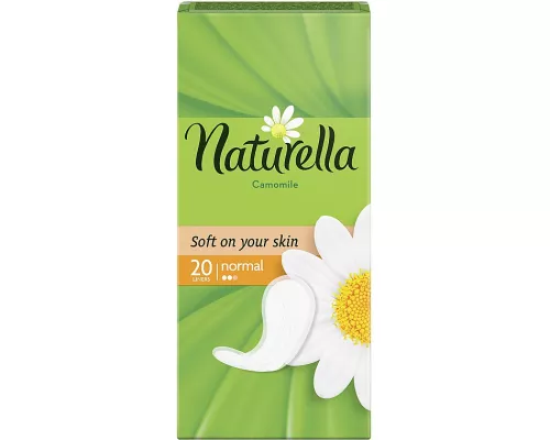 Naturella Camomile Normal, прокладки ежедневные, №20 | интернет-аптека Farmaco.ua