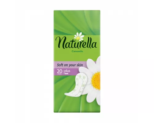 Прокладки ежедневные Naturella, camomile plus, №20 | интернет-аптека Farmaco.ua