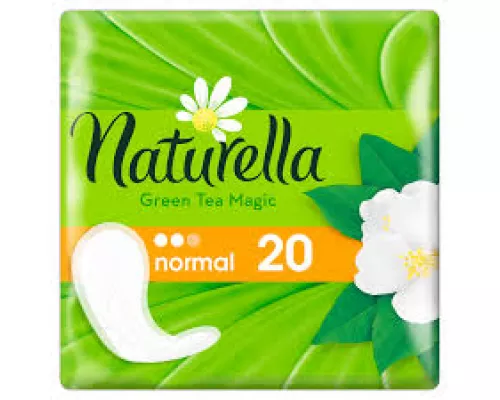 Прокладки ежедневные Naturella Green Tea Magic, нормал, №20 | интернет-аптека Farmaco.ua