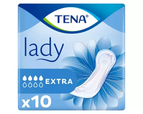 Tena Lady Extra, прокладки урологические, №10 | интернет-аптека Farmaco.ua