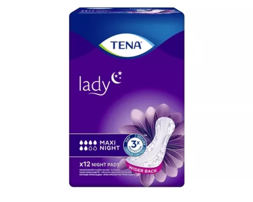 Tena Lady Maxi Nigh, прокладки урологічні, №12 | интернет-аптека Farmaco.ua
