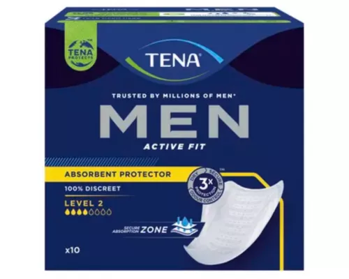 Tena Men Level 2, прокладки урологические для мужчин, №10 | Farmaco.ua Tena Men Level 2, прокладки урологические для мужчин, №10 | интернет-аптека Farmaco.ua