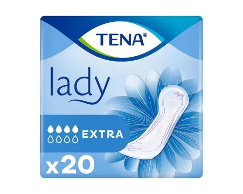 Tena Lady Extra, прокладки урологические, №20 | интернет-аптека Farmaco.ua