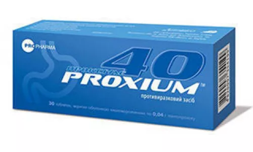 Проксіум, таблетки вкриті оболонкою, 40 мг, №32 | интернет-аптека Farmaco.ua
