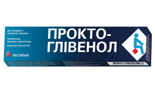 Прокто-Гливенол®, крем, 30 г, 2% | интернет-аптека Farmaco.ua
