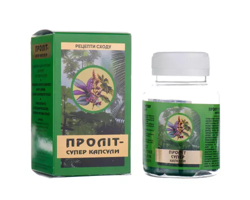 Проліт, супер-капсули, 600 мг, №60 | интернет-аптека Farmaco.ua