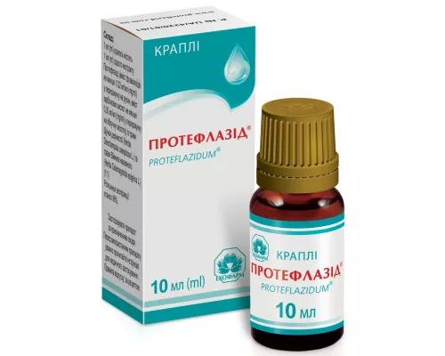 Протефлазід, краплі, флакон 10 мл | интернет-аптека Farmaco.ua