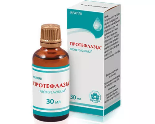 Протефлазид, капли, флакон 30 мл, №1 | интернет-аптека Farmaco.ua