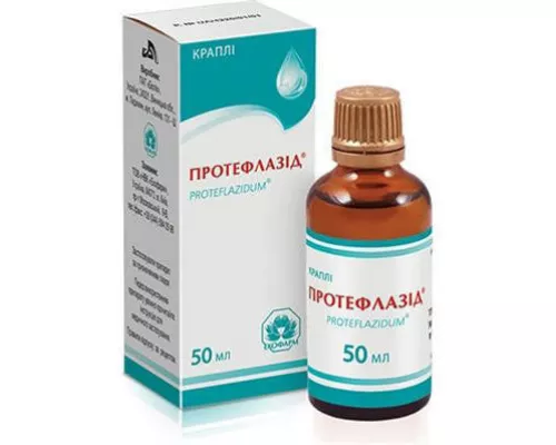 Протефлазид, капли, флакон 50 мл, №1 | интернет-аптека Farmaco.ua