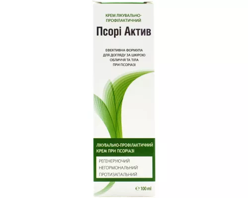 Псорі Актив, крем, 100 мл | интернет-аптека Farmaco.ua
