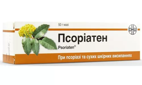 Псоріатен, мазь, 50 г | интернет-аптека Farmaco.ua