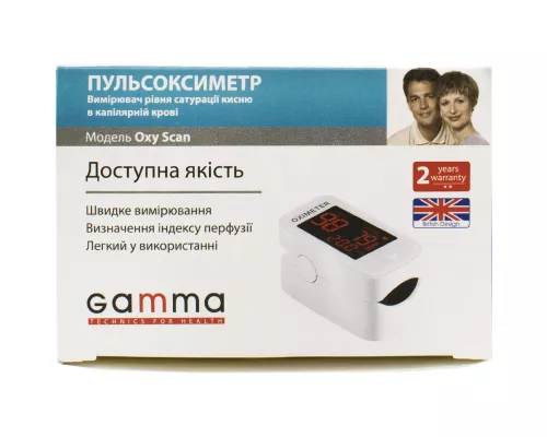 Gamma Oxy Scan, пульсоксиметр | интернет-аптека Farmaco.ua