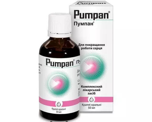 Пумпан®, капли для перорального применения, флакон 50 мл | интернет-аптека Farmaco.ua