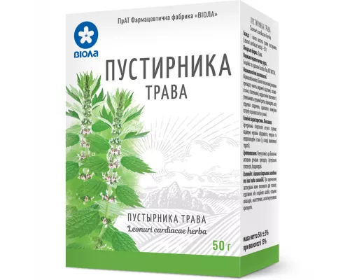 Пустырника трава, 50 г | интернет-аптека Farmaco.ua
