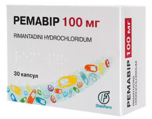 Ремавир, капсулы 100 мг, №30 | Farmaco.ua Ремавир, капсулы 100 мг, №30 | интернет-аптека Farmaco.ua