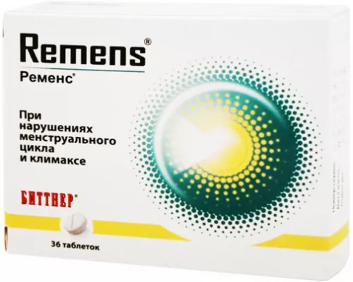 Ременс®, таблетки, №36 | интернет-аптека Farmaco.ua