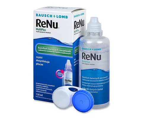 ReNu MultiPlus, раствор для контактных линз, 120 мл | интернет-аптека Farmaco.ua
