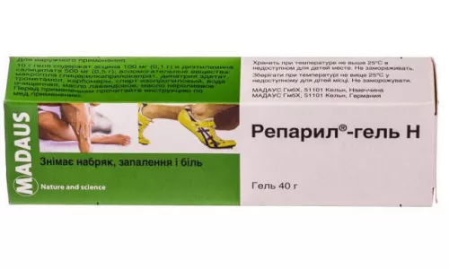 Репарил®-Гель Н, гель, 40 г | интернет-аптека Farmaco.ua