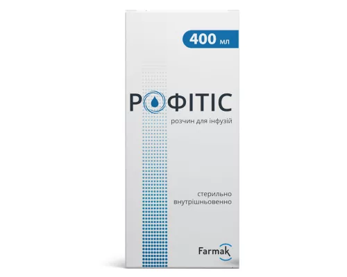 Рофітіс, розчин для інфузій, флакон 400 мл | интернет-аптека Farmaco.ua