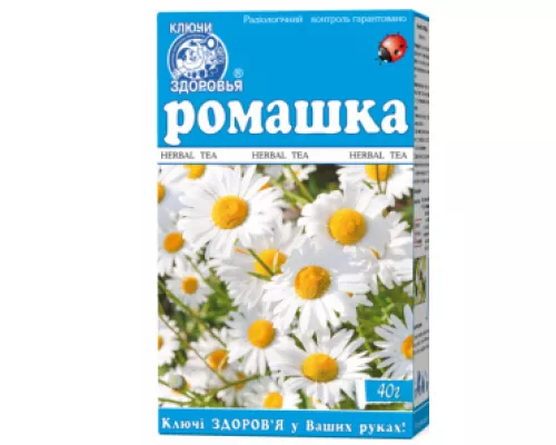 Ромашка, квіти, 40 г | интернет-аптека Farmaco.ua